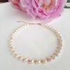Colier elegant perle mari de cultura