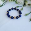 Bratara intuitiei din Lapis Lazuli-piatra Regalitatii