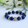 Bratara intuitiei din Lapis Lazuli-piatra Regalitatii