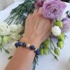 Bratara intuitiei din Lapis Lazuli-piatra Regalitatii