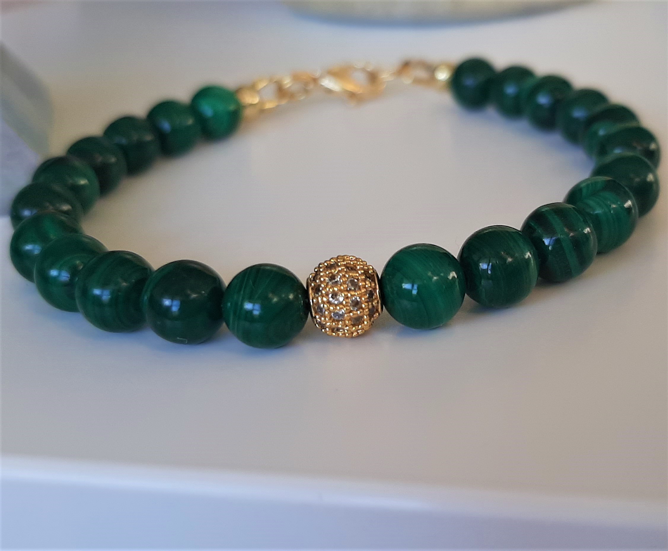 malachite F auriu 1