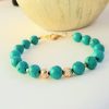 Bratara turcoaz cu hematite pentru o buna organizare