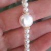 Colier elegant perle naturale de calitate si accesorii placate