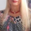 Colier rosu cu perla de Mallorca pentru activarea pasiunii