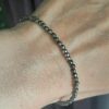 Bratara unisex din pirita pentru inceperea noilor proiecte